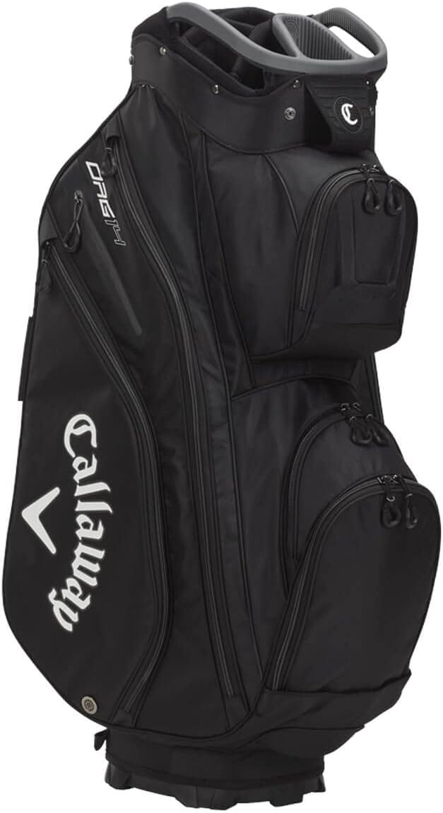 Callaway Golf 2021 ORG 14 Cart Bag , Black/Charcoal/White