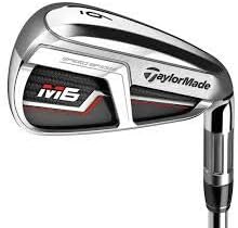 TaylorMade M6#6-PW & AW Iron Set (True Temper XP100, Stiff)