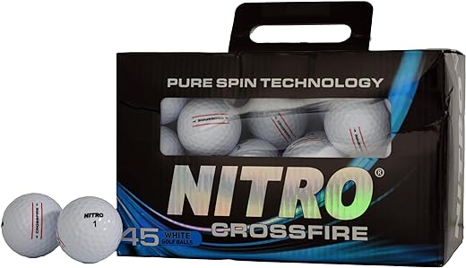 Balles de golf Nitro Golf Nitro