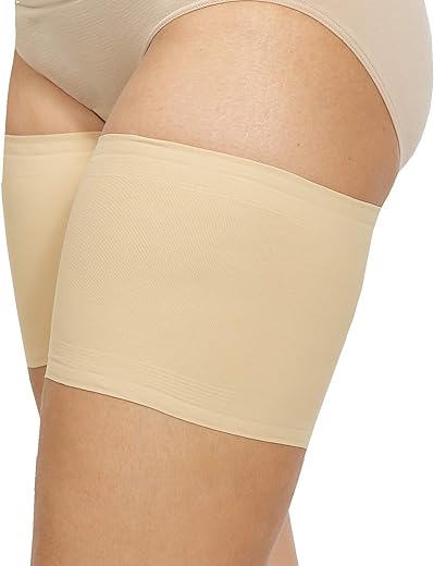 Bandelettes Original Patented Elastic Anti-Chafing Thigh Bands *Prevent Thigh Chafing*