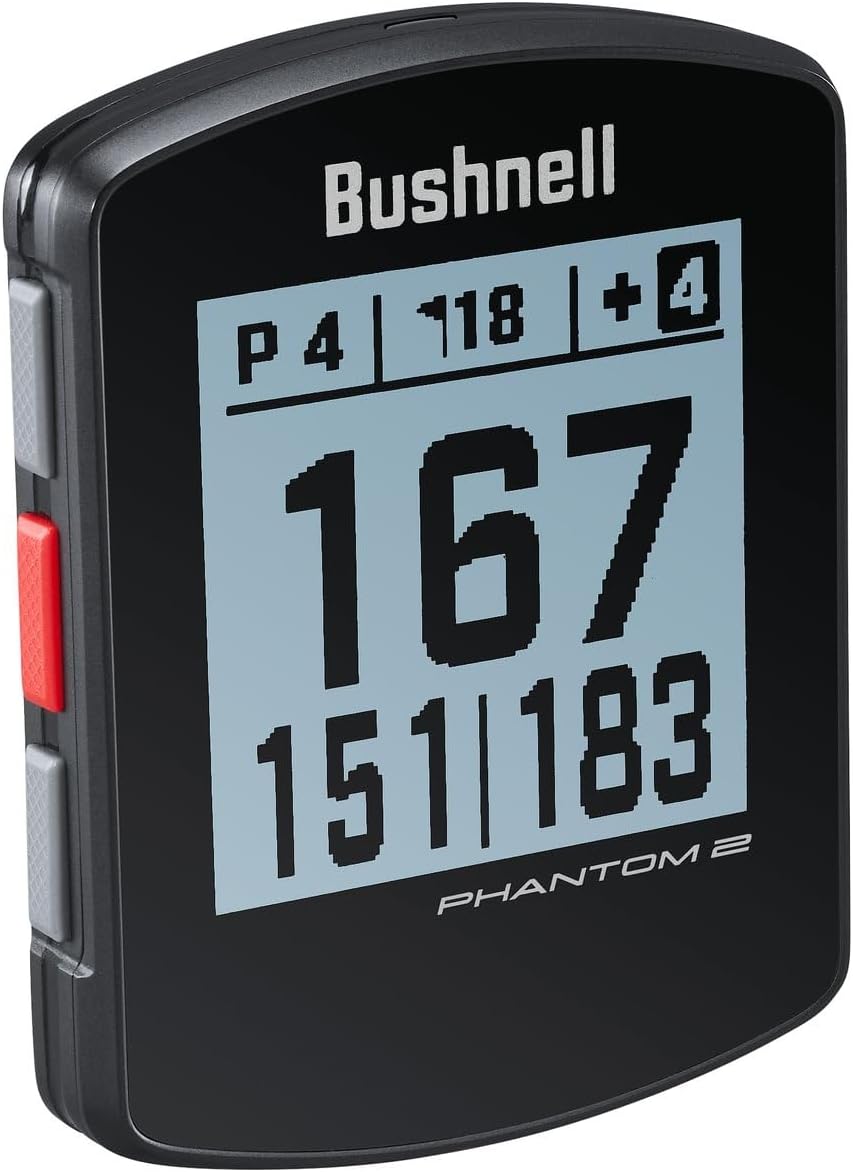 Bushnell Golf Phantom 2, Golf GPS, Black