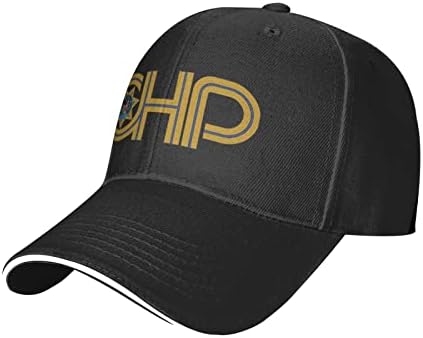 California Highway Patrol Chp Officer Badge Adult Adjustable Classic Casquette hat Baseball Cap Golf Cap Black Unisex