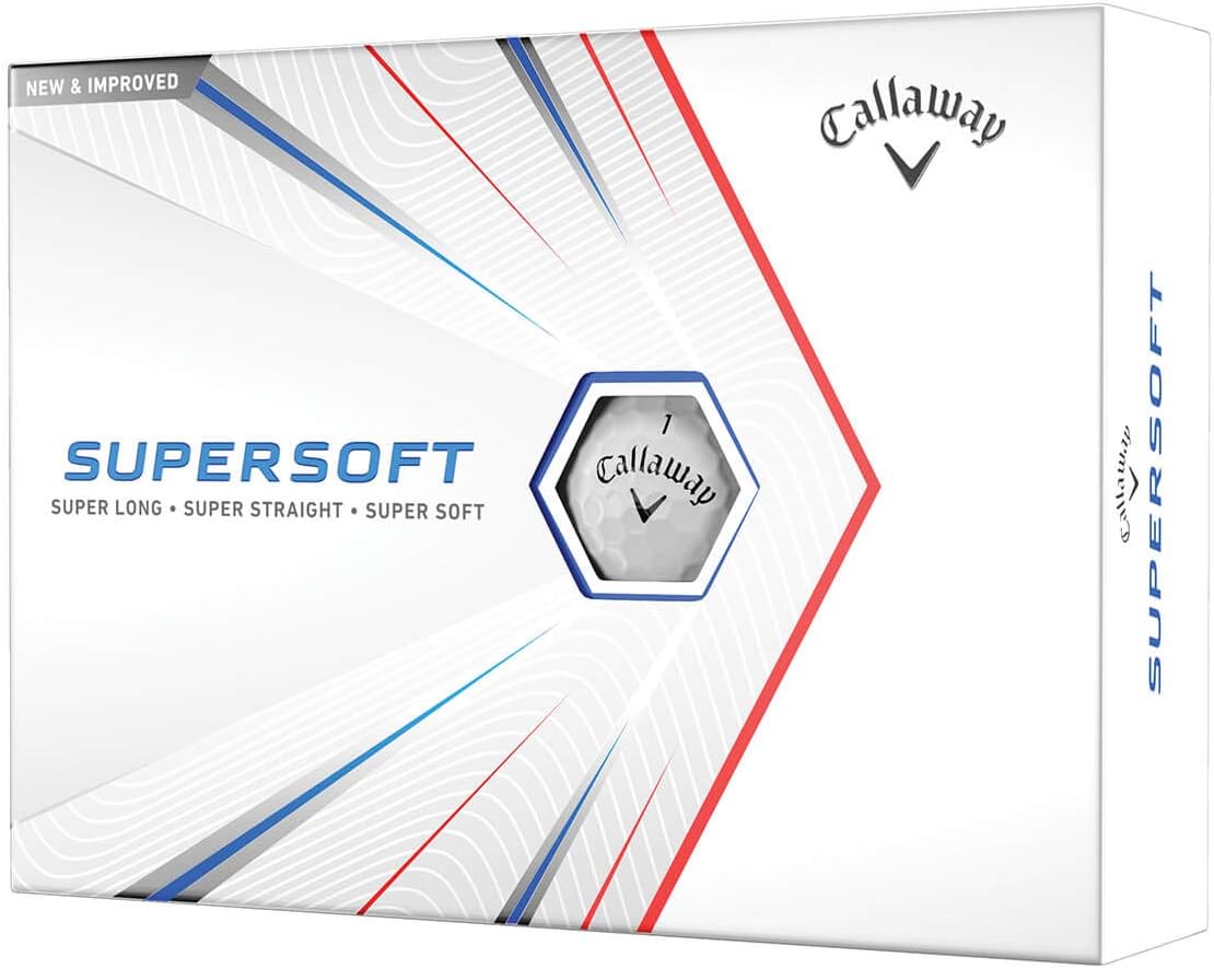 Callaway 2021 Supersoft Golf Balls