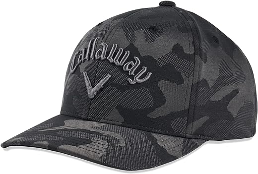 Callaway Golf 2022 Camo Snapback Hat