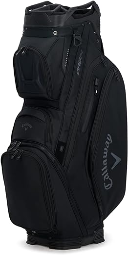Callaway Golf ORG 14 Cart Bag (Black)