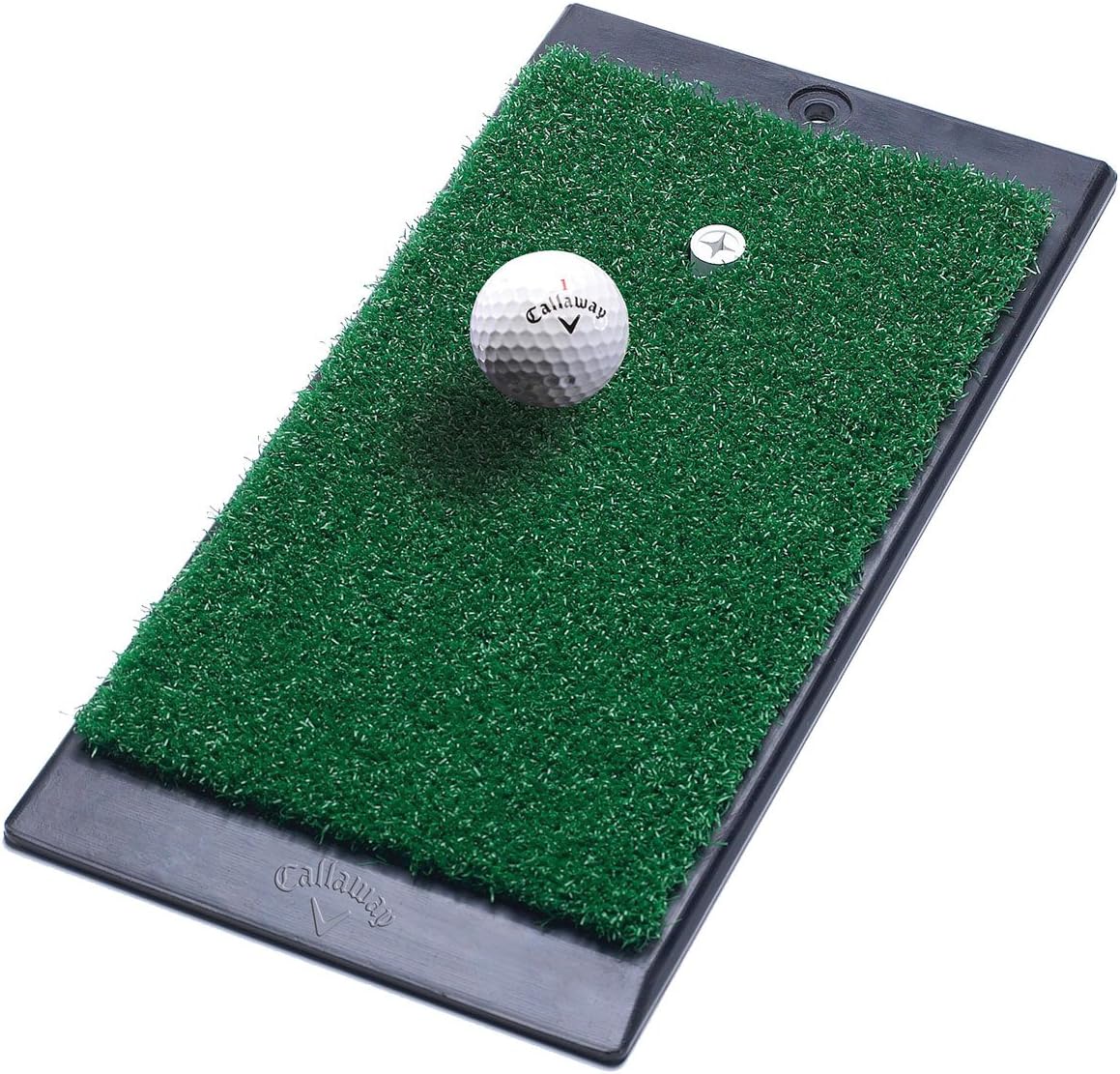 Callaway Super-Sized FT Launch Zone Hitting Mat w/Weighted Rubber Base