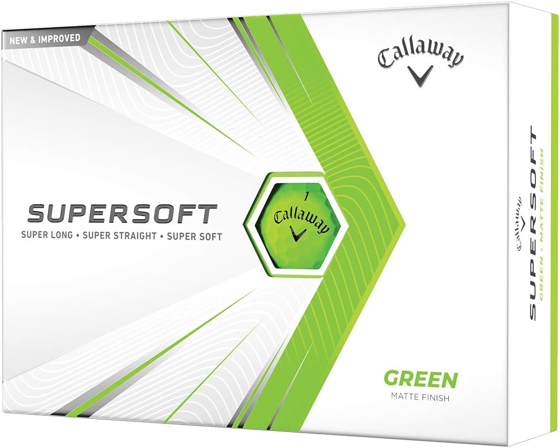 Callaway Supersoft 2021 Golf Balls