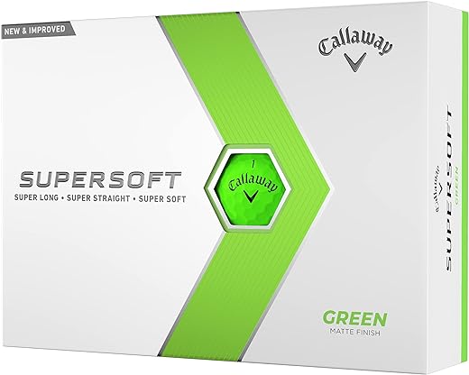 Callaway Supersoft Golf Balls