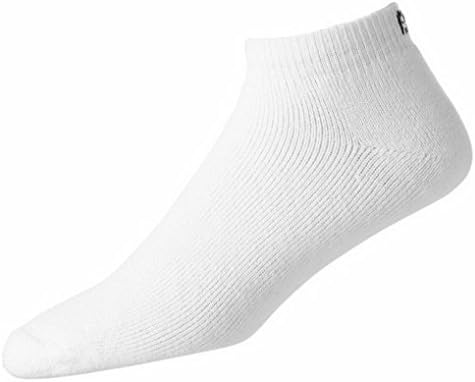 Chaussettes de golf FootJoy ComfortSof Sport 3-Pack, Blanc, 7-12