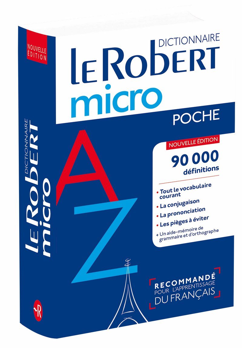 Dictionnaire Le Robert Micro poche (dic francais) (French Edition)