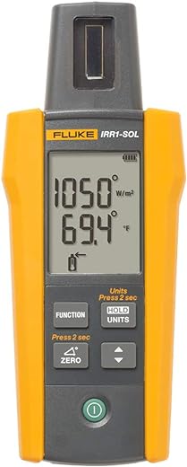 Fluke IRR1 Solar Irradiance Meter