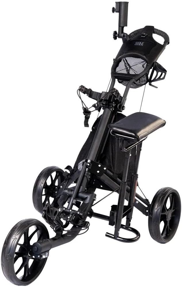 Golf Gods - Chariot 3 Wheel Buggy/Push Cart
