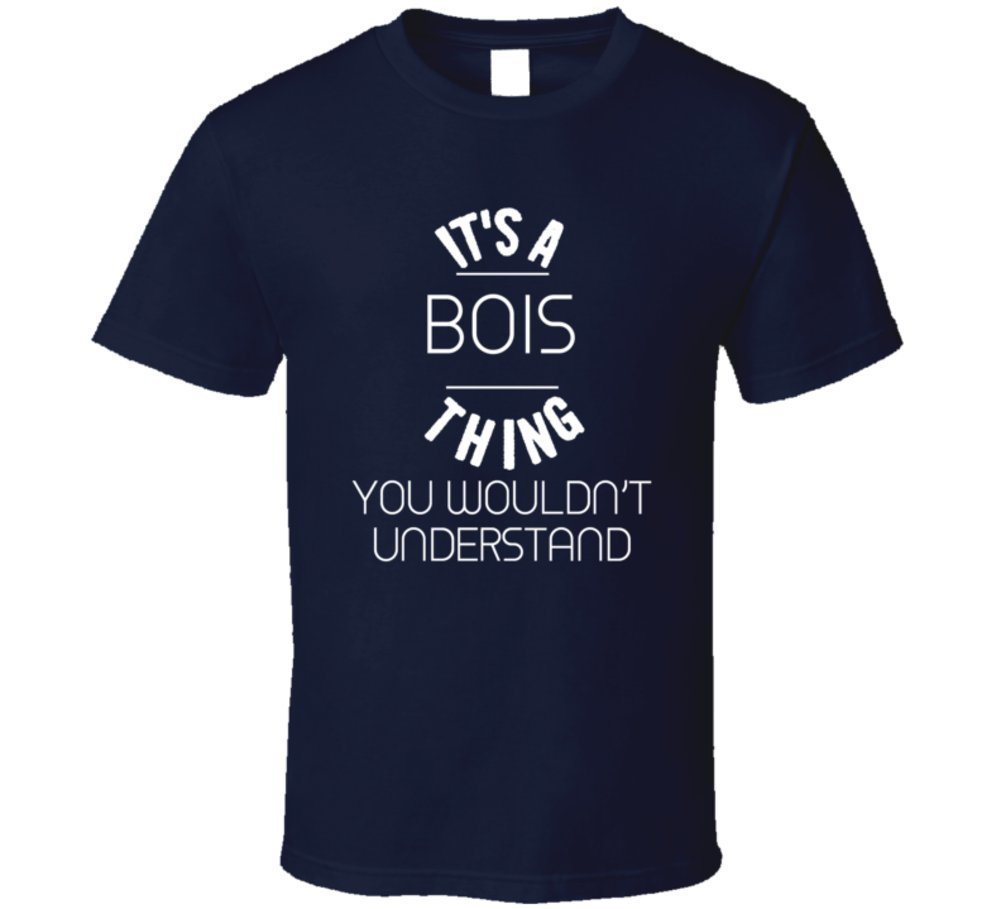Its a Thing You Wouldnt Understand Alexandra du Bois T Shirt 2XL Navy