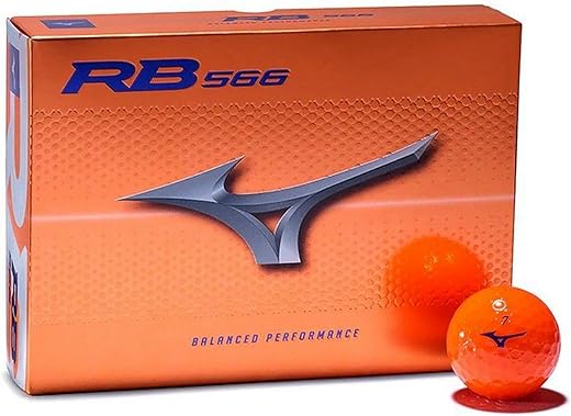 Mizuno RB 566 Unisex Adult Balls, Orange, One Size