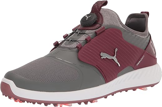 PUMA Men's Ignite Pwradapt Caged Disc Golf Shoe