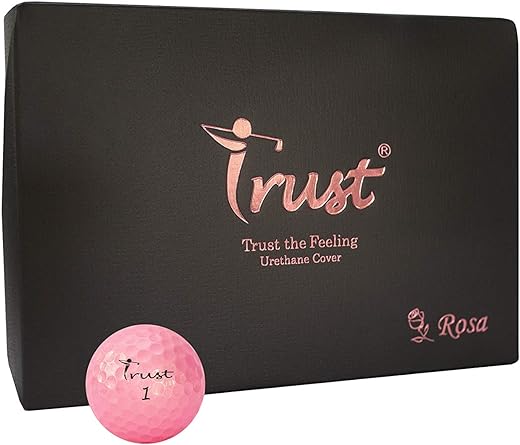 Rosa Lady Pink Golf Ball