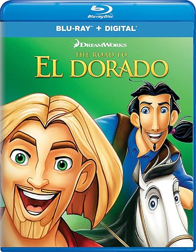 The Road to El Dorado [Blu-ray]