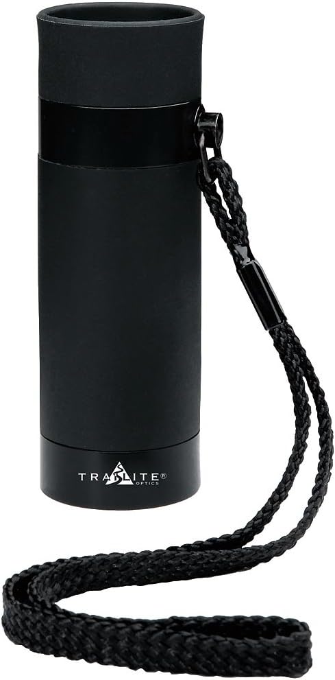Trailite Golf Scope TL-MTG100BK Optics Monocular Dist. Adjustment Motion 5 x 20 Black Rangefinder