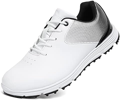 Waterproof Golf Shoes for Men Spikeless Outdoor Golf Sport Training Sneakers Classic Mens Golf Trainers Size 13 14 …