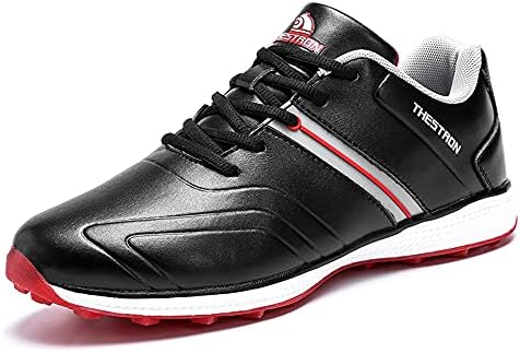 Waterproof Golf Shoes Men Professional Golf Sneakers Spikless Light Weight Walking Footwears Outdoor Male Walking Shoes