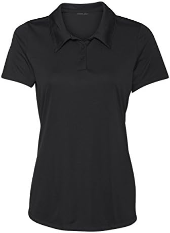 Women's Dry-Fit Golf Polo Shirts 3-Button Golf Polo's in 20 Colors XS-3XL Shirt