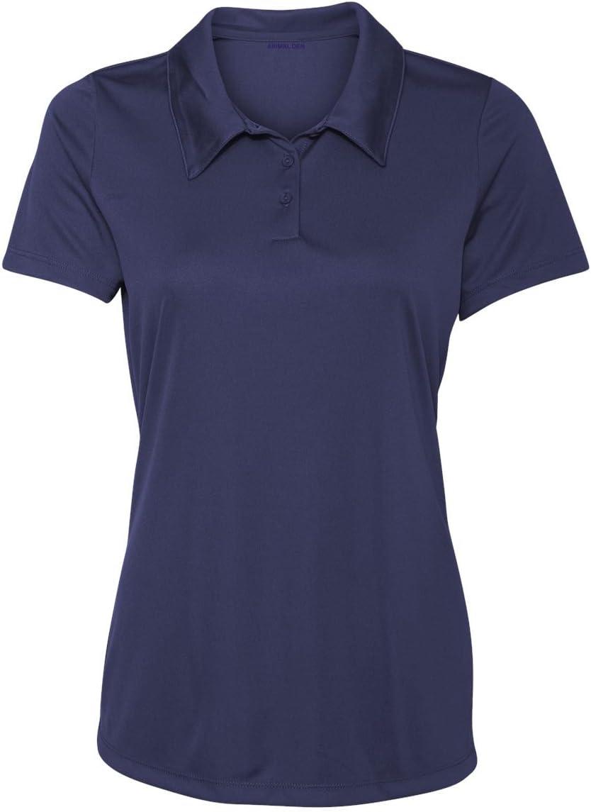 Women's Dry-Fit Golf Polo Shirts 3-Button Golf Polo's in 20 Colors XS-3XL Shirt