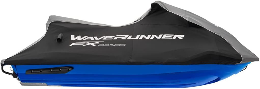 Yamaha 2019-2024 FX Cruiser SVHO/FX Cruiser HO OEM Model Specific Fit Waverunner Cover - MWV-CVRCR-CH-19