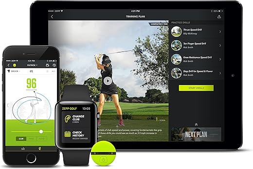Zepp Golf 2 3D Swing Analyzer