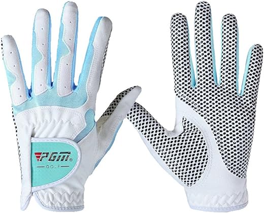 PGM Paire de gants de golf pour femme, système de prise en main amélioré, frais et confortables