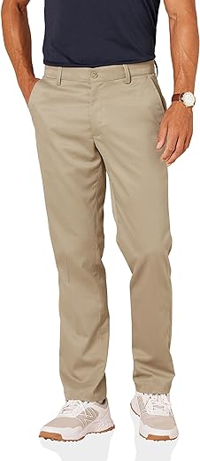 Amazon Essentials Pantalon de Golf Stretch Coupe Droite Homme