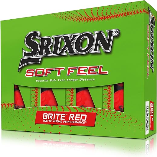 Balle de Golf Srixon Toucher Doux