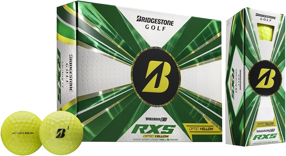 Balles de golf Bridgestone Tour B RXS 2022