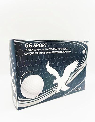 Balles de Golf GG Sport Lot de 12