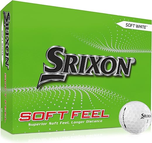 Balles de Golf Srixon Soft Feel