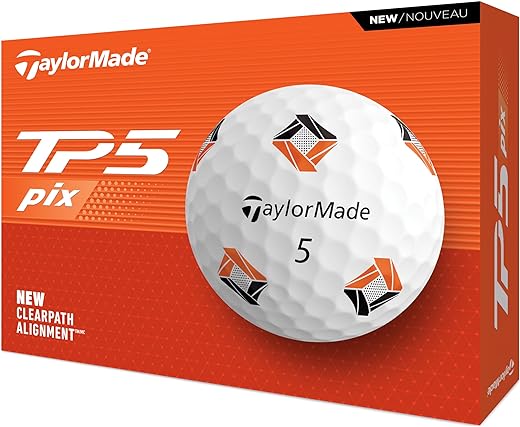 Balles de golf TaylorMade TP5 pix3.0