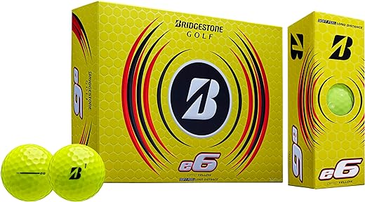 Bridgestone 2023 e6 Golf Ball-Dozen