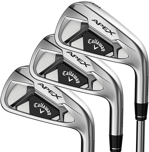 Callaway Ensemble de fers Apex Golf 2021