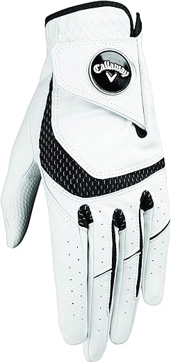 Callaway Gloves Golf Gant Synthec 2019 pour Homme Mixte