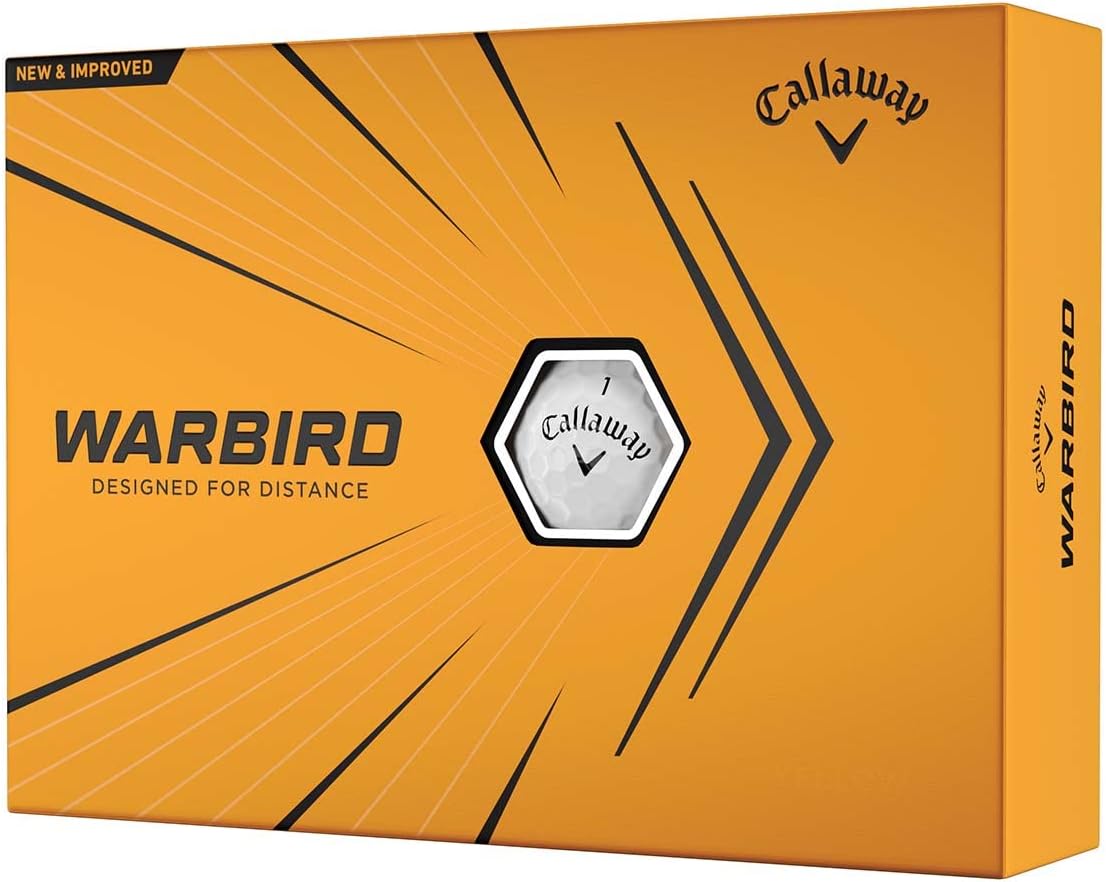 Callaway Golf Warbird Balles de Golf 2021