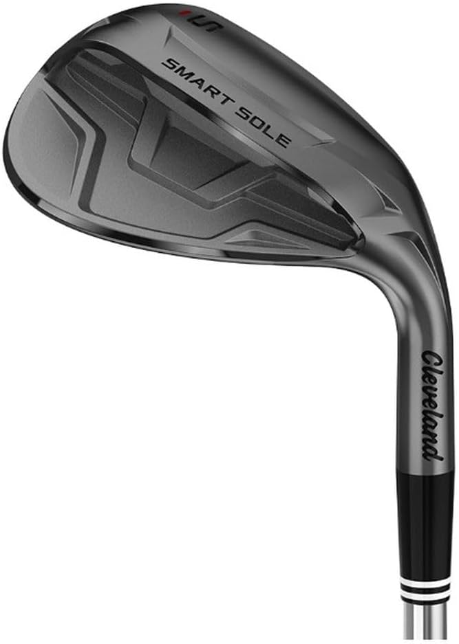 Cleveland Golf Smart Sole Black Satin 4.0 Wedge