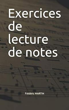 Exercices de lecture de notes