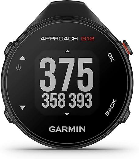 Garmin Approach G12 - GPS de golf de poche