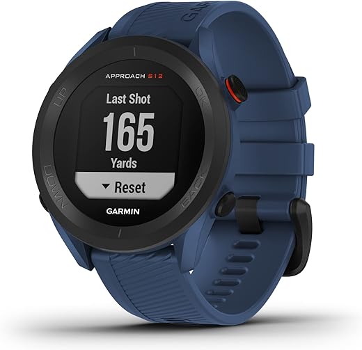 Garmin Approach S12, Bleue - Édition 2022 - Montre GPS de Golf