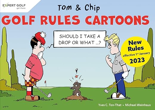 Golf Rules Cartoons with Tom & Chip