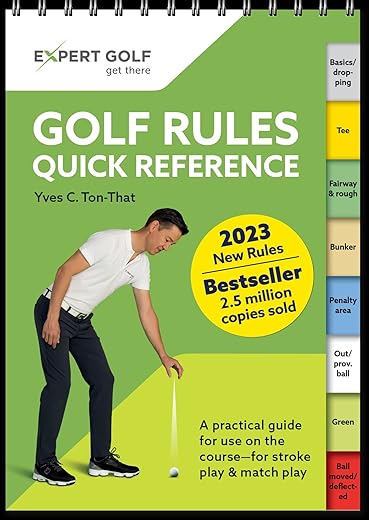 Golf Rules Quick Reference 2023-2026: The Practical Guide for Use on the Course