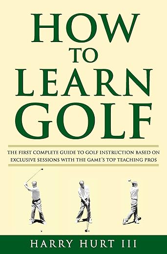 How to Learn Golf (English Edition)