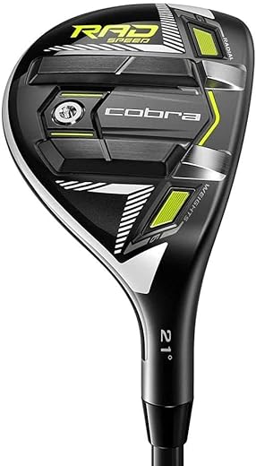 Hybride Cobra King Radspeed Homme, Noir/Jaune