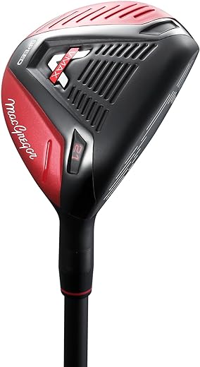 Hybride de Golf MACGREGOR V-Max Speed 24° Rouge