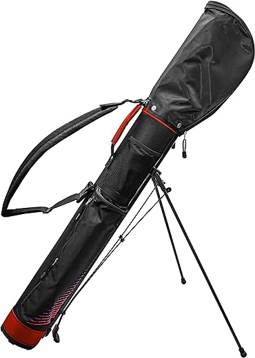 Longridge Ultra Light 5' Sac Trépied Noir/Rouge