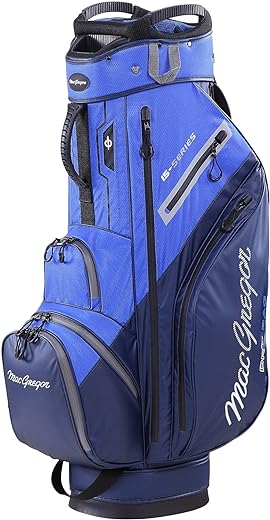 MACGREGOR Mactec 15 Series Sac de Golf Résistant À l'eau Chariot Hommes